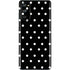 Black and White Polka Dots Galaxy S20 Fan Edition Skin